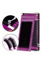 10mm 0.07mm C 16Rows Classic Individual Eyelash Extension Lashes Matte Black Professional Soft Natur - 7