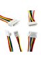 2P 10PCS Micro JST GH 1.25 2P 3P 4P 5P 6PIN Pitch 1.25mm Male Plug Connector With Wire Cables 150mm - 5