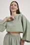 Muslin Skirt-Blouse Set - 4