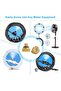 20Pcs Brass Mister Nozzles for Outside Patio Misting, Misters Cooling System, Anti-Drip Mist Repl... - 2