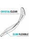 Case for Samsung Galaxy A04E Premium Silicone Transparent - 3
