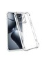 For xiaomi 14T Airbag Transparent Phone Case for 14T Pro Protective Shockproof Cases for Xiao Mi 14