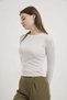 Armalife 10559 Bi̇s Collar Tipple Transparent Women's Blouse