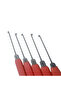 HUK 8pcs Kaba Lock Picks Tools New Arrival Pro Locksmith Tools Dimple Lock Set Quickly Hand Kit - 5