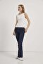 Sleeveless Blouse with Flounces on the Skirt - 3