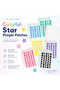 1680pcs 280/1120/1680pcs Seven-Color Star Pimple Patches – Invisible Hydrocolloid Dots for Fun & Gen - 7