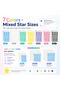 1680pcs 280/1120/1680pcs Seven-Color Star Pimple Patches – Invisible Hydrocolloid Dots for Fun & Gen - 3