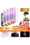 3PCS For iPhone 15Pro FCGQ 3Pcs Oleophobic Coating Dust Free Easy Installation Screen Protector for - 7