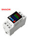 63A SHACHI 2P Adjustable Digital Display Over-Voltage and Under-Voltage Protection Device, Voltage a - 4
