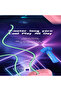YELLOW 1pcs- String Rope Glow in The Dark String Rope Launcher Luminous Portable Handheld String Str - 2