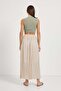 Crop Basic Lycra Tank Top - 5