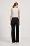 Women's Sleeveless Basic Summer Strap White Crop Body - 5