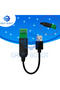 3PCS 1~3PCS USB Extension Cable, Interface Configuration, Instrument Serial Port, RS485 to USB Conve