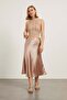 Reverse Stitching Sleeveless Crop Body - 2