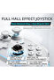 WHITE Machenike Gamepad Wireless Gaming Controller G5 Pro Elite Hall Trigger Joystick Mecha-Tactile - 4
