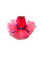 Dog suit neon pink tutu dress - 4