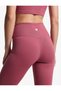 High Waist Slim Fit Sporty Spanish Leggings with Stitching Detail - 4