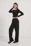Armalife 1513 Kayik Yaka Büzgülü Women's Bodysuit - 4