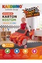 Hot Red Car Educational Toy Cardboard Wearable Children's Costume Activity Party Costume