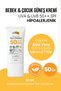 Baby & Kids Sunscreen Spf 50++ 50 ml - Mineral Filtered - High Uva & Uvb Protection - Organic - Gluten-Free - for Face and Body