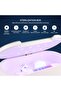 WHITE Multi-function Sterilizer Aromatherapy UV Light Disinfection Box Aromatherapy Deodorize Steril - 4
