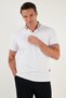 Cotton Slim Fit Men's Polo Neck T Shirt 646r4560 T-Shirt - 3