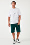 Waist Tied Cotton Pocket Regular Fit Short Men's SHORTS5908041 - 6