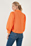 Regular Fit Balloon Sleeve Poplin Shirt SHIRT 611GO0153 - 6
