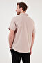 Regular Fit Apache Collar Short Sleeve Shirt Men's SHIRT CF24S117927 - 6