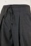 Regular Fit High Waist Wide Leg Pleated Palazzo Pants TROUSERS 611PL00198 - 5