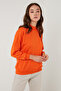 Cotton Stand Collar Basic Knitted Sweat SWEAT 5863323 - 3
