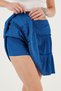 Elastic Waist Mini Shorts Skirt SHORTS SKIRT5865038 - 6