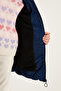 Plush Lined Hooded Winter Coat with Removable Collar Girls' Coat 5761905 - 7
