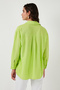 Linen Look 100% Cotton Relaxed Fit Shirt SHIRT51444624 - 5