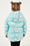 Extra Padded Soft Fleece Hooded Puffer Coat Girls' Coat 5763007 - 6