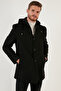 Removable Hooded Melted Slim Fit Cashew Coat Men'S COAT 5841013 - 3