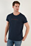 Cotton Slim Fit Crew Neck t Shirt Men t Shirt 541Wind - 5