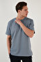 Crew Neck Single Pocket Cotton Oversize T Shirt Men's T Shirt 5902305 - 3