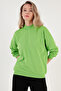 Cotton Stand Collar Basic Knitted Sweat SWEAT 5863323 - 2