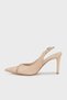 Stone Detailed Pointed Toe Heeled Shoes Shoes 3472681984 - 2