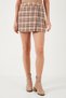 Cotton Blended Regular Fit Winter Shorts Skirt Shorts Skirt 61100015 - 4