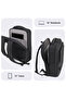 Mce-1212 16 Office Pro-3 Eco Notebook Backpack Black - 3