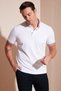 Cotton Slim Fit Men's Polo Neck T Shirt 646r4560 T-Shirt