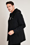 Removable Hooded Melted Slim Fit Cashew Coat Men'S COAT 5841013 - 4