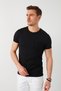 100% Cotton Slim Fit Crew Neck Pocket T Shirt Men's T Shirt 5902000 - 3