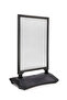لوح رصيف إعلاني مزدوج الجوانب من Windpro B2 (50X70) أسود