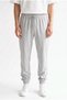 Men's 3-Piece Parachute Fabric Trousers with Elasticated Legs and Zippered Back Pockets - 3