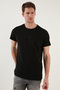 Text Printed Crew Neck 100% Cotton Slim Fit Basic T Shirt Men's T Shirt 541tactical - 3