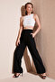 Corded Cross Tie Detailed Crop Tank Top5865586 - 2