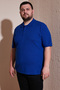 Cotton Regular Fit Large Size Polo Neck T Shirt Men's POLO Neck T SHIRT5902127B